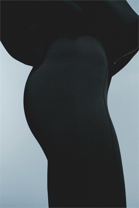 Леггинсы со складками спереди 1304252002 - Фото 14135692