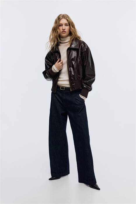 Широкие джинсы Regular 1304376001 - Фото 14135720