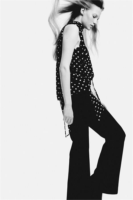 Расклешенные брюки 1304553001 - Фото 14135746