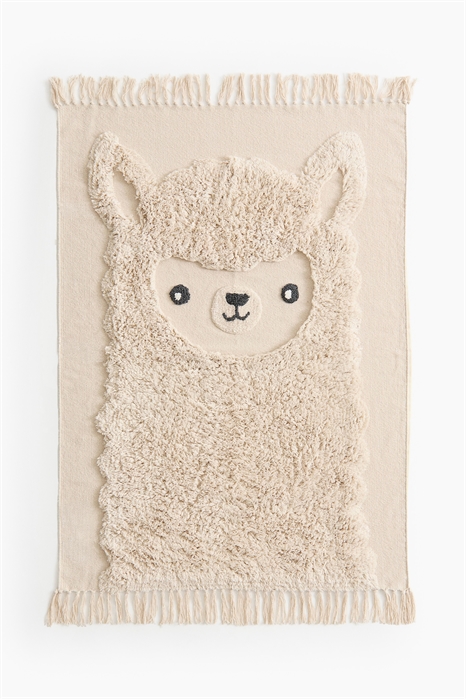 Ковер из хлопка с ворсом 1305245001 - Фото 14135759