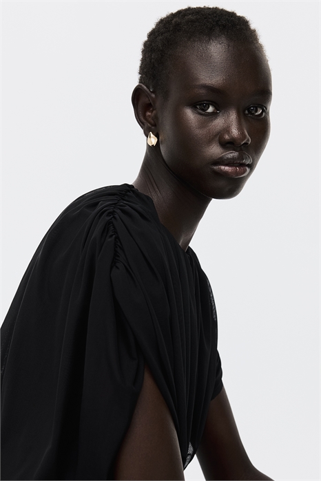 Боди стринги с драпировкой 1305927001 - Фото 14135786