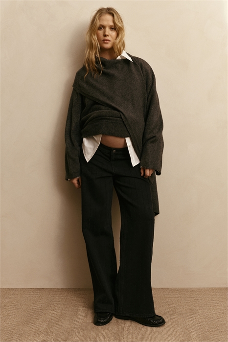 Джинсы MAMA до и после 1312532001 - Фото 14136193