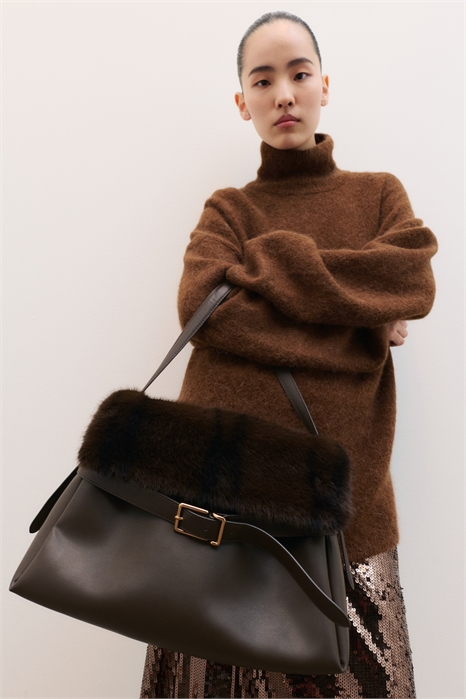 Сумочка с ремешком 1313955001 - Фото 14136258