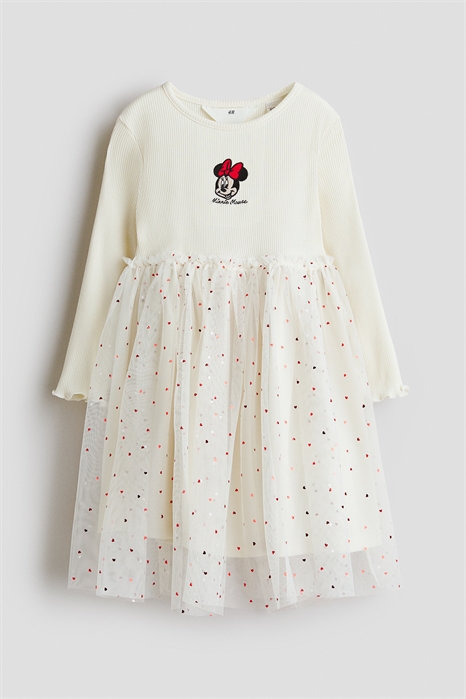 Платье из тюля с узором 1314044004 - Фото 14136271