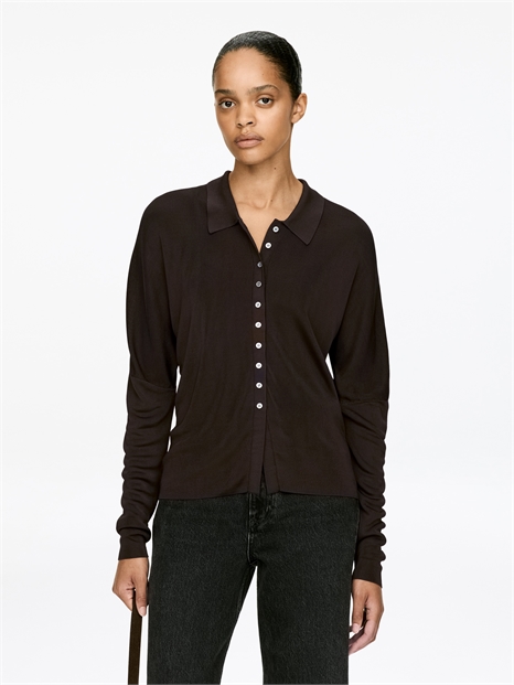 Рубашка из тонкого трикотажа 1315169001 - Фото 14136334