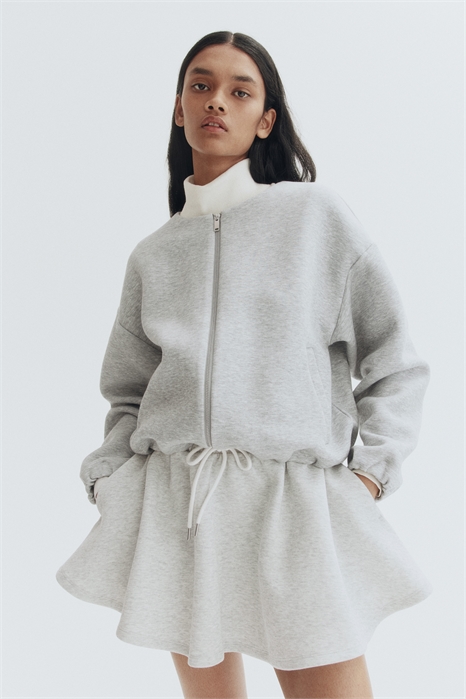 Толстовка на молнии из скубы 1317688005 - Фото 14136391