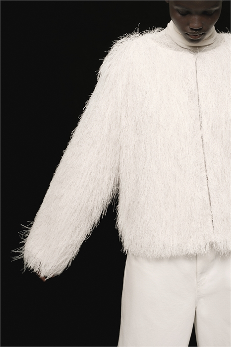 Жакет с бахромой 1320326002 - Фото 14136523