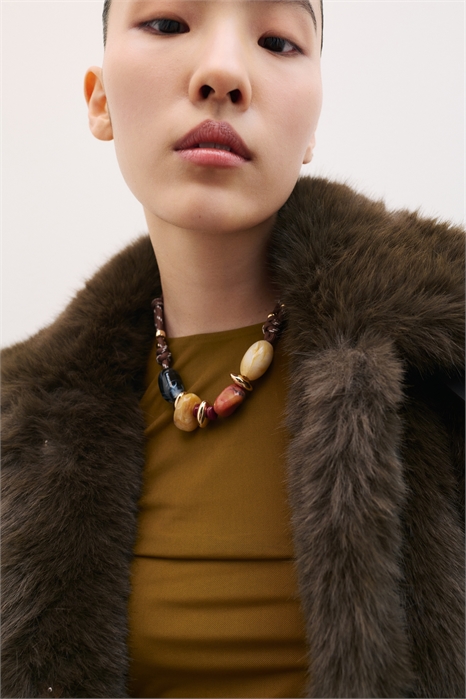 Ожерелье из шнура 1323387001 - Фото 14136565