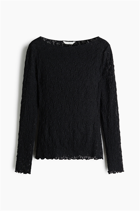 Топ из кружевного трикотажа 1331560001 - Фото 14136654