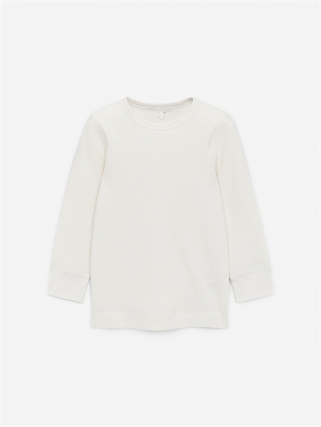 Топ из вафельного джерси 1280877001 - Фото 14137005