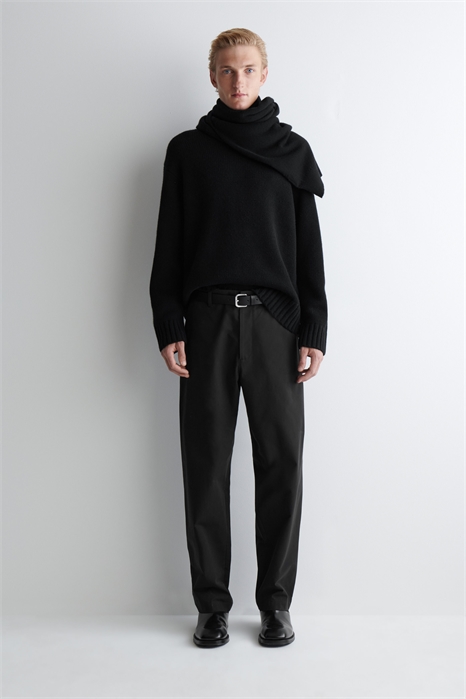 Хлопковые чиносы с прямыми ногами 1289394003 - Фото 14137023