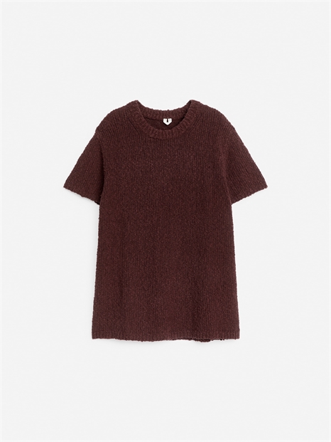 Футболка с открытым трикотажем 1250244001 - Фото 14137422