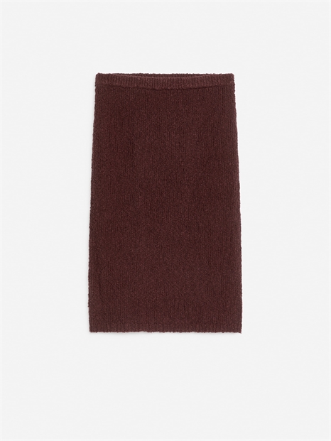 Юбка с открытым трикотажем 1257116001 - Фото 14137444