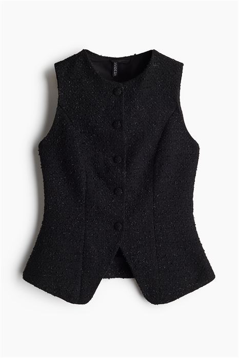 Костюмная жилетка с блестками 1268061001 - Фото 14137524