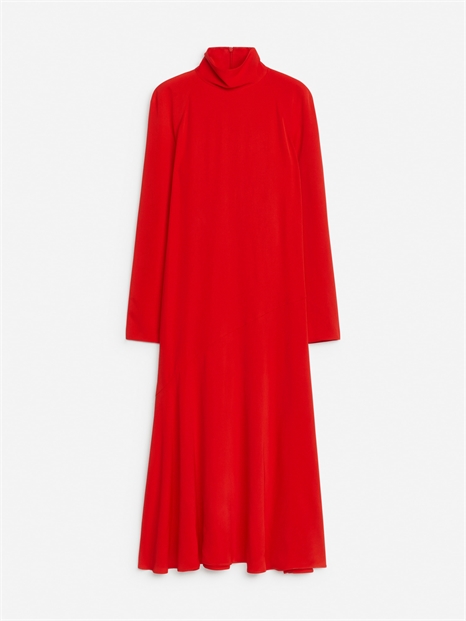 Платье макси с рулонным вырезом 1253095001 - Фото 14137541