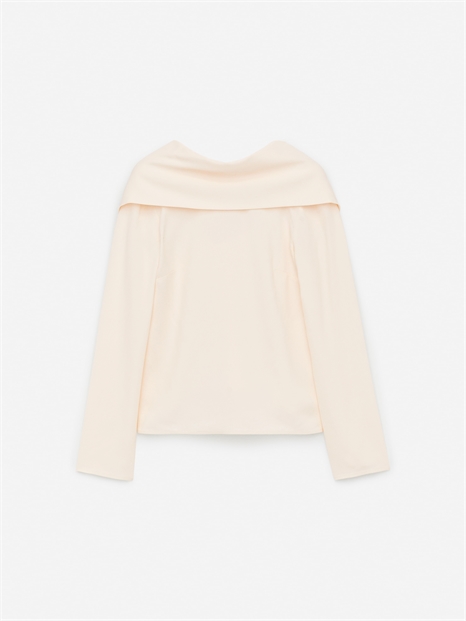 Топ с драпированным вырезом 1259121001 - Фото 14137611