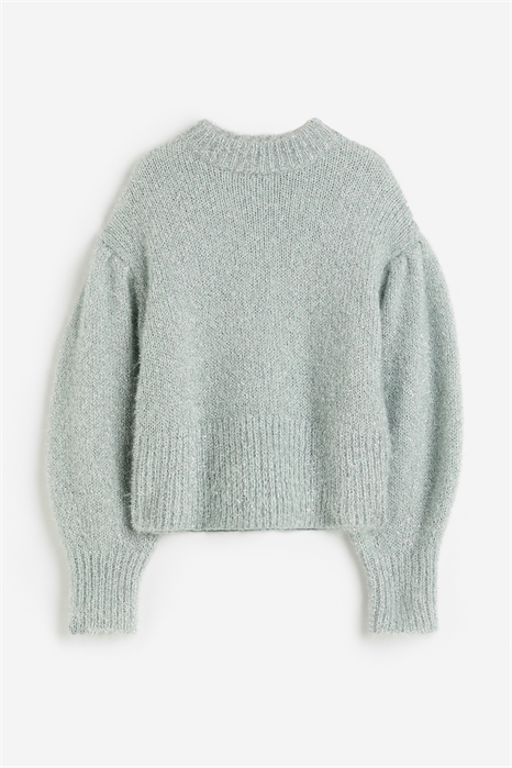 Джемпер с рукавами-баллонами 1198560002 - Фото 14137858