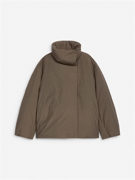 Пуховик с высоким воротником Upcycled Down 1238490001 - Фото 14137931