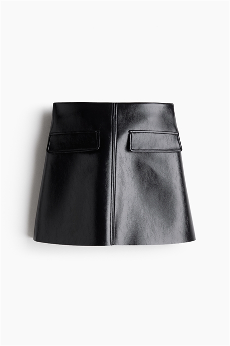 Мини-юбка с покрытием 1253465001 - Фото 14138320