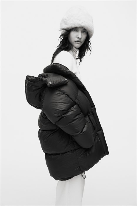 Пуховик с капюшоном 1305902002 - Фото 14138498