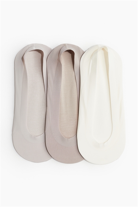 Супернизкие носки в 3 упаковках 1208341003 - Фото 14138961