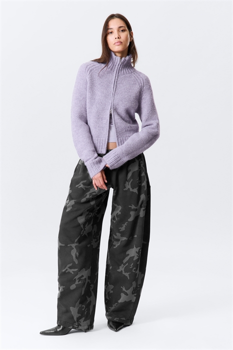 Кардиган на молнии из мягкого трикотажа 1303834008 - Фото 14139057