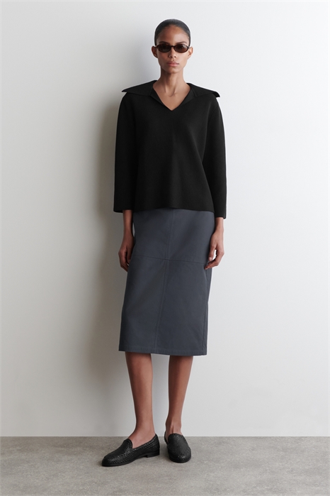 Кожаные мокасины ручной работы 1285319001 - Фото 14139291