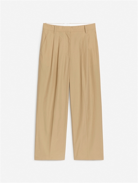 Широкие брюки со складками 1223593001 - Фото 14139447