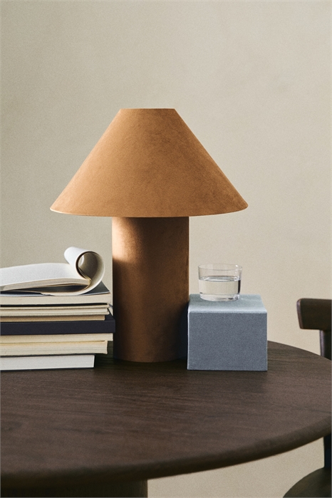 Настольная лампа с буклированным плетением 1254495003 - Фото 14139758