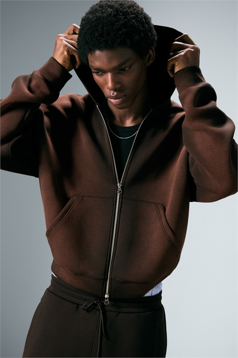 Simon - Толстовка на молнии из выстиранной скубы. 1285999003 - Фото 14139804