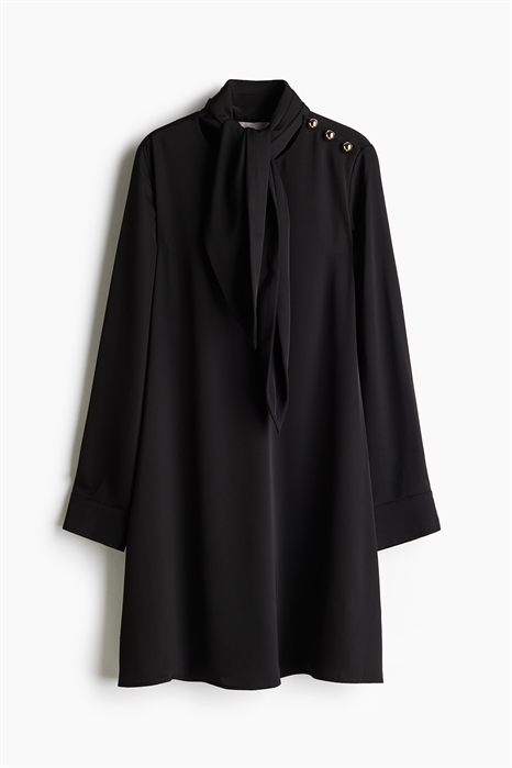 Платье с вырезом на завязках 1246426001 - Фото 14140010