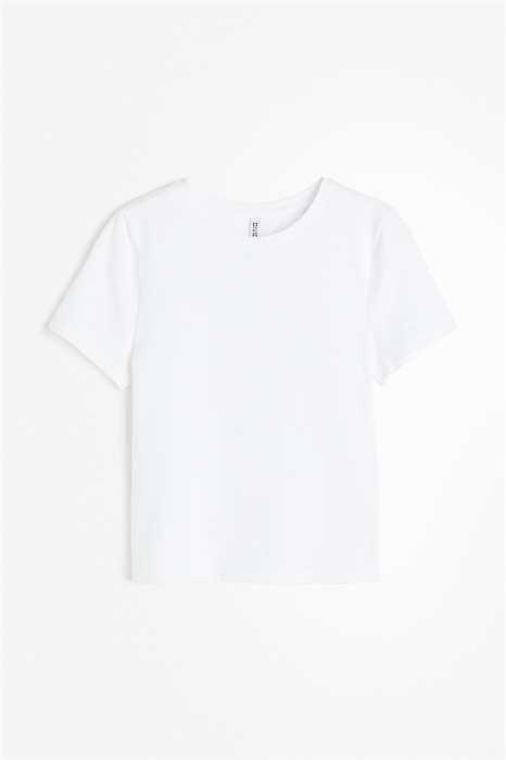 Обтягивающая футболка 1210630006 - Фото 14140070