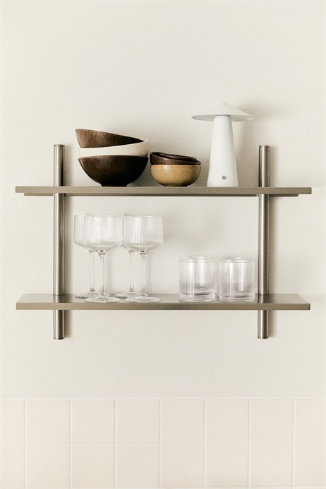 Рифленые стаканы в упаковке из 4 штук 1306225004 - Фото 14140081