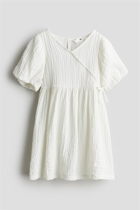 Платье с пышными рукавами 1211800005 - Фото 14140207