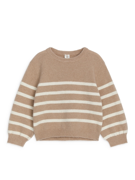 Вязаный джемпер с интарсией 1241959004 - Фото 14140293