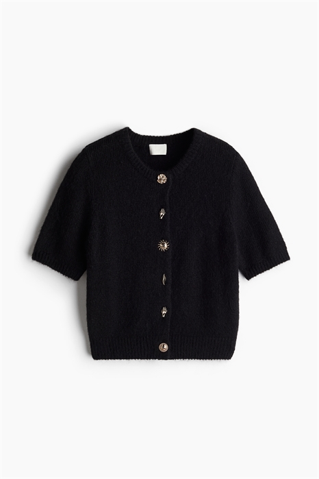 Кардиган с деталями на пуговицах 1260306001 - Фото 14140354