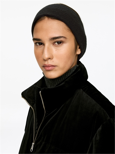 Повязка на голову из смеси кашемира 1297091001 - Фото 14140423