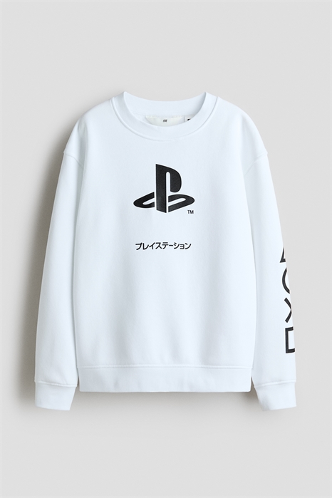 Толстовка с принтом и мотивами 1302435005 - Фото 14140426