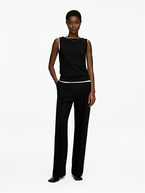 Брюки с отделкой 1311725001 - Фото 14140494