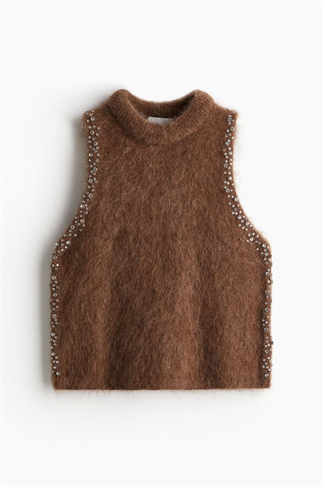 Топ, украшенный стразами 1253894001 - Фото 14140666