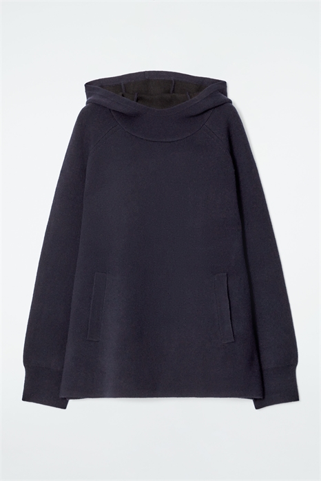 Толстовка оверсайз из шерсти 1258689001 - Фото 14141206