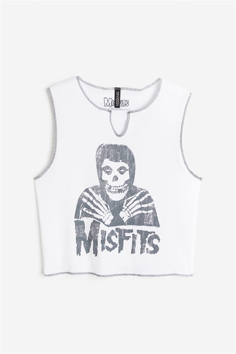 Жилет с принтом 1163122002 - Фото 14141421