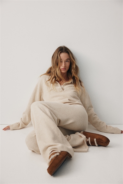 Брюки из тонкого трикотажа 1195870017 - Фото 14141764