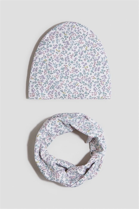 Комплект из двух частей: шапочка и шарф-труба 1237639007 - Фото 14141840