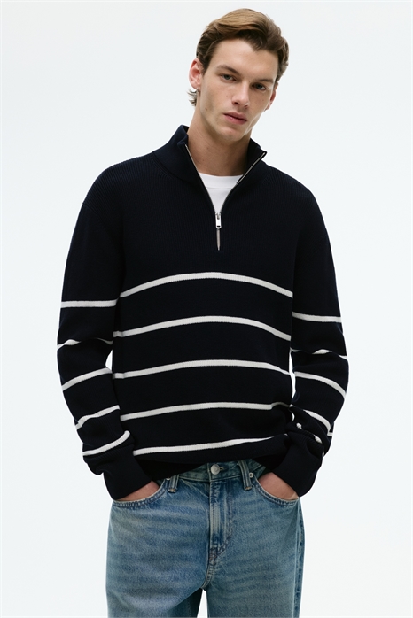 Джемпер на молнии Regular Fit 1286499011 - Фото 14141928