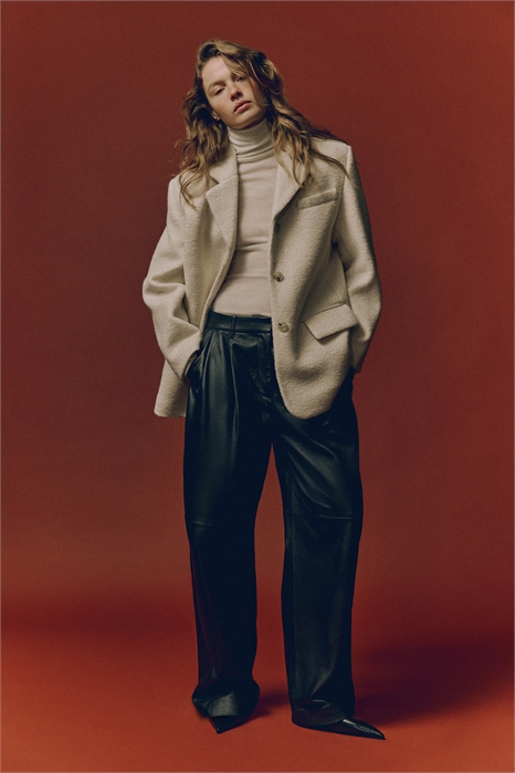 Однобортный блейзер 1293067001 - Фото 14142000