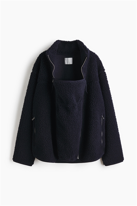 Плюшевая куртка MAMA Before & After Babywearing 1300471009 - Фото 14142109