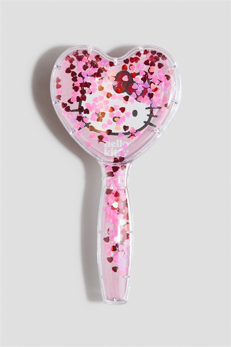 Расческа для волос в форме сердца 1310026002 - Фото 14142313