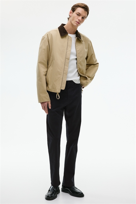 Хлопковые чиносы Slim Fit 1311240001 - Фото 14142375