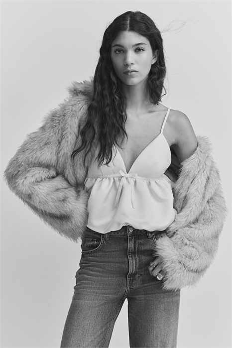 Топ на бретельках 1311847002 - Фото 14142438